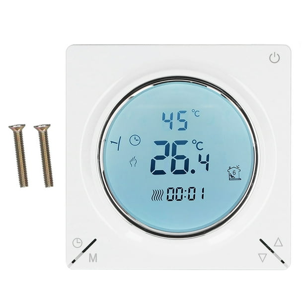 Controlador de temperatura Sincero termistor NTC termostato pantalla LCD alta exactitud