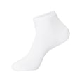 thumbnail image 4 of Hanes Cool DRI Men's Ankle Socks with Ventilation, 3-Pairs White Assortment 6-12, 4 of 5