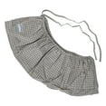 thumbnail image 5 of lanema Plaids Print Ruffled Mini Apron Skirt Double Layer Adjustable Waist Tie Skirt, 5 of 13