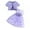 C-4628Purple, variant on TEDOYE Girls Summer Outfits 2PCS Sets Bow Tie Sleeveless Dress With Cardigan Casual Toddler Dresses For Girls Cute And Daily Wear Soft Wear, 7-8 Years