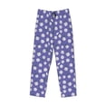 thumbnail image 2 of Fotbe Daisies Flowers Men's Pajama Pants,Sleepwear Pants,Pj Bottoms Drawstring And Pockets-X-Large, 2 of 7