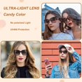 thumbnail image 3 of Gafas de sol DragonflyDreams para mujer polarizadas UV400, 4 unidades, 3 of 7