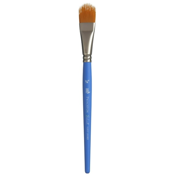 Princeton Brush Select Artiste Brush, Filbert, Grainer, 3/4 in