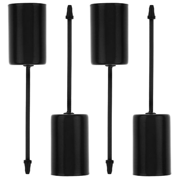 4pcs Candle Holder Stakes Taper Holders with Spike for Wreath Garland