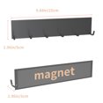 thumbnail image 4 of Magnetic Key Rack – No-Drill Magnetic Key Holder for Metal Surfaces, Multi-Purpose Organizer for Keys, Umbrellas & More – Ideal for Kitchens, Laundry Rooms, and Offices, 4 of 7