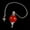 Red Agate Stone, variant on Natural Pink Rose Quartz Crystal Bead Dowsing Healing Pendulum Mineral Pendant-default