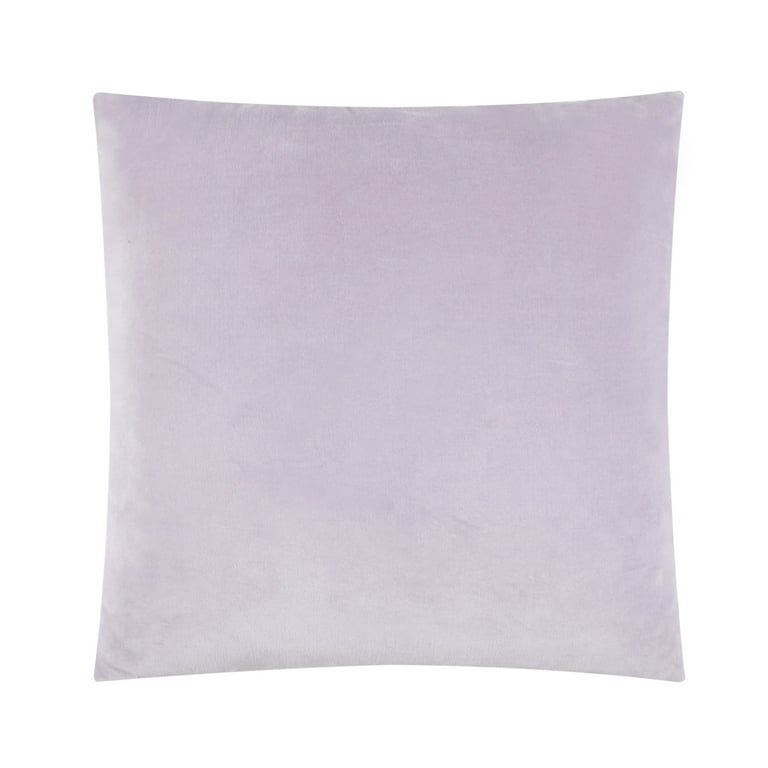 Better Homes Gardens Lavender Tonal Velvet Throw Pillow 20 X 20
