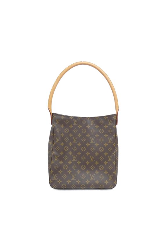 Pre-Owned Louis Vuitton Monogram Looping GM M51145 Shoulder Bag