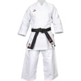 thumbnail image 2 of Hayashi WKF Karate-Gi KATAMORI - Blue Embroidery, 0295-4, 2 of 11