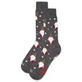 thumbnail image 6 of MeMoi Men's "Gnome For The Holidays" Christmas Novelty Crew Sock - Mens - Male, 10-13, Green, 6 of 7