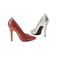 thumbnail image 2 of Ellie Shoes E-511-Glitter 5" Glitter Womens Pump. 7 / Silver Glitter, 2 of 2