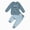 Blue, variant on 6-12 Months Toddler Baby Boy Clothes Set Long Sleeve Sweatshirt Pullover Casual Pants 2Pcs Winter Outfits 0 6 12 18 24 M 1t 2t 3t 4t 5t 6t