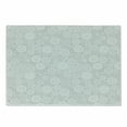 thumbnail image 1 of Grey Cutting Board, Different Sized Circles and Rounds Simple Geometric Style Graphic Print Shabby Home, Decorative Tempered Glass Cutting and Serving Board, Small Size, Grey White, by Ambesonne, 1 of 1