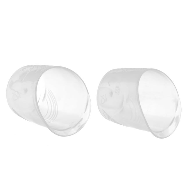 Vaso medidor para medicamentos para bebés, 2 piezas, vaso medidor transparente, vaso medidor diseñado para profesionales