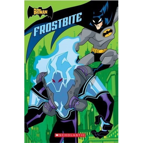 Pre-Owned Frostbite (Batman (Scholastic)) Paperback
