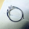 thumbnail image 3 of EOEMY 1Ct Love Heart Engagement Cz Band Men Women'S 925 Silver Wedding Ring Size 3-13, 3 of 6