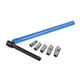 thumbnail image 5 of Kit de tuercas traseras para plomeros Herramienta manual Herramienta de extracción profesional Kit de llave de tubo Azul, 5 of 8