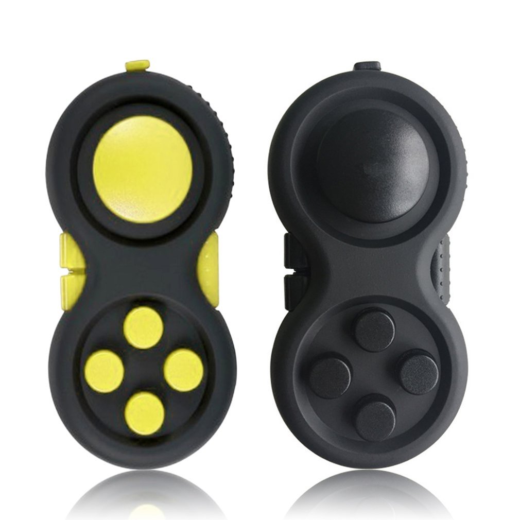 Analog Game Handle Toy Novelty Design Game Handle Shape Children Desk