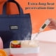 thumbnail image 5 of Ganfancp Lnsulated Lunch Bag Modern Foolproof Daily Necessities Portable Lunch Box Thickened Fresh Keeping Aluminum Foil Lunch Bag Rebajas Hoy Liquidación 1X Bolsa Isotérmica, 5 of 6