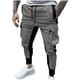thumbnail image 1 of Ceisia Men's Trendy Solid Color Gift Corduroy Drawstring Elastic Waist Casual Jogger Pants with Pockets, 1 of 8