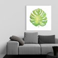 thumbnail image 2 of Tropical leaf - 36"x36" canvas - Print on demand, 2 of 5