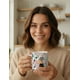 thumbnail image 5 of Duo de tazas de cerámica 445 ml diseño cute de gatos, 5 of 7