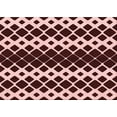 thumbnail image 1 of Ahgly Company Machine Washable Indoor Rectangle Transitional Flamingo Pink Area Rugs, 2' x 5', 1 of 7