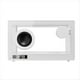 thumbnail image 3 of Altavoz Bluetooth Retro Portátil, Reloj, Barra de Sonido Transparente Inalámbrica de Alta Fidelidad con Luz RGB, Reproductor de Música de Audio con Tarjeta TF A F, 3 of 5