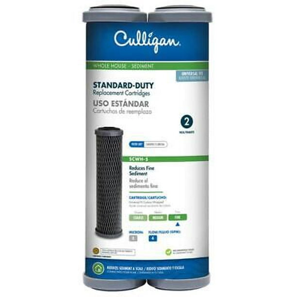 Culligan Sediment Carbon 5Micron Universal Water Filter 15,000 gal