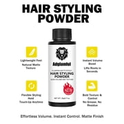 Adglamful Volumizing Hair Styling Powder for Men, Matte Finish, Strong Hold, Oil Control, Instant Lift, 20g