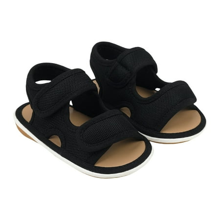 

Mubineo Baby Boys Girls Summer Sandals Outdoor Non-Slip Flat Scream Shoes Open Toe Toddler First Walker Shoes
