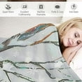 thumbnail image 3 of Pratyus Snowflakes Trees Print Throw Blanket Flannel Hand/Machine Wash All Seasons Lightweight Anti-Pilling Wrinkle Resistant Cozy Blanket 60x80in, 3 of 6