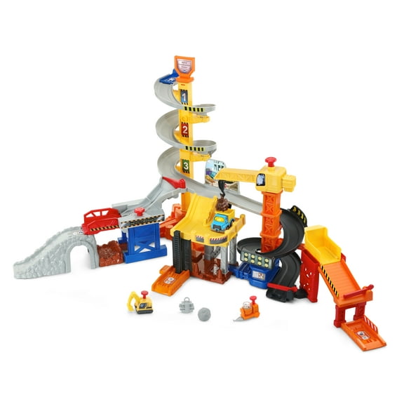VTech Construction Site Playset with Talking Dump Truck