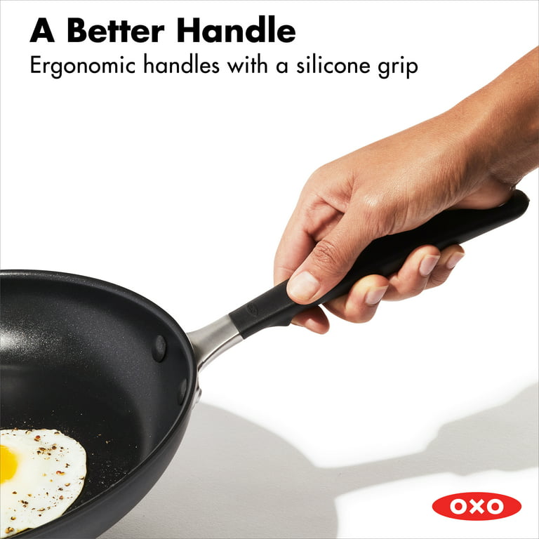 OXO Good Grips Pro Nonstick 3-Pc Hard Anodized Fry Pans