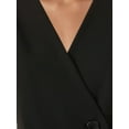 thumbnail image 4 of Fitted Shoulder Detail  V-Neck Waistcoat, 4 of 5