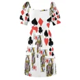 thumbnail image 5 of ALL SUITES & ACESCASINO NIGHTS GAMBLING CARDS Sleeveless Dress summer women's suit women's summer dresses 2024, 5 of 6