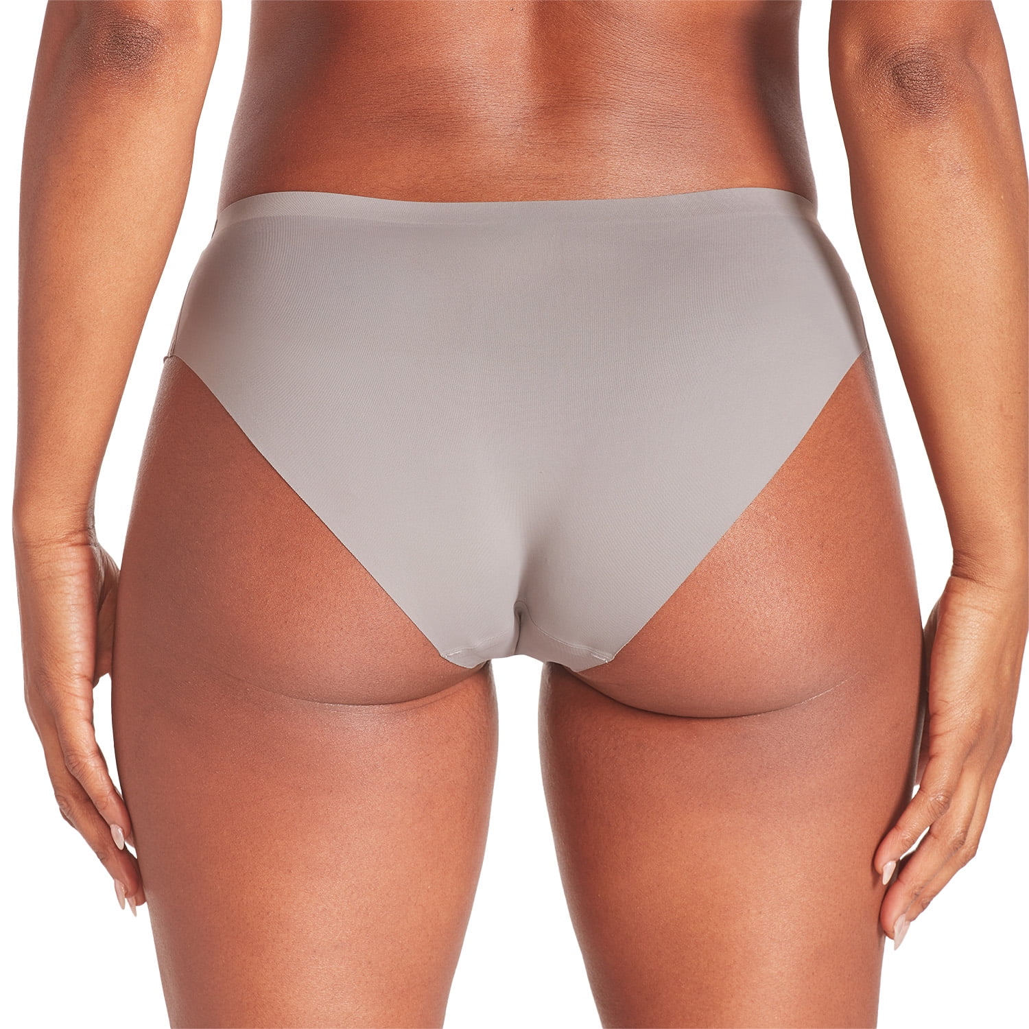 Reebok Women's Underwear Micro Bonded Hipster Panties, 6-Pack, Sizes XS-3XL