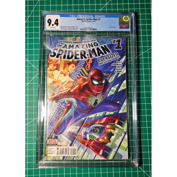 Amazing Spider-Man #1 - CGC 9.4 Comic Book