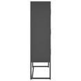 thumbnail image 5 of vidaXL Highboard Anthracite 31.5"x13.8"x53.1" Steel, 5 of 6