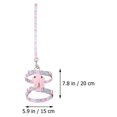 thumbnail image 2 of Shisuyan 1 Ensemble de Corde de Marche pour Chaton Harnais de Chat Réglable pour Extérieur, 2 of 8