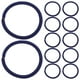 thumbnail image 1 of BRIGHTFUFU 50 gomas elásticas de nailon de alta elasticidad para coleteros, para adultos y niños (azul marino), 1 of 8