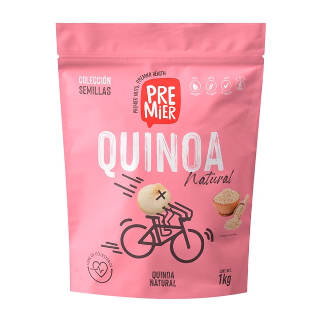 Quinoa Blanca Natural 1kg Premium Snack Saludable