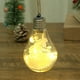 thumbnail image 5 of Bolas de hortensia decorativas transparentes y brillantes para Navidad., 5 of 5