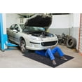 thumbnail image 4 of TABLZONE Durable Black Felt Mat for Garage Door, Resistant to Oil and Wear, 4 of 5
