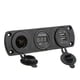 thumbnail image 1 of Zócalo del encendedor cargador dual del coche del USB de la protección múltiple antienvejecimiento para el infante de marina para RV para el camión ANGGREK Otros, 1 of 8
