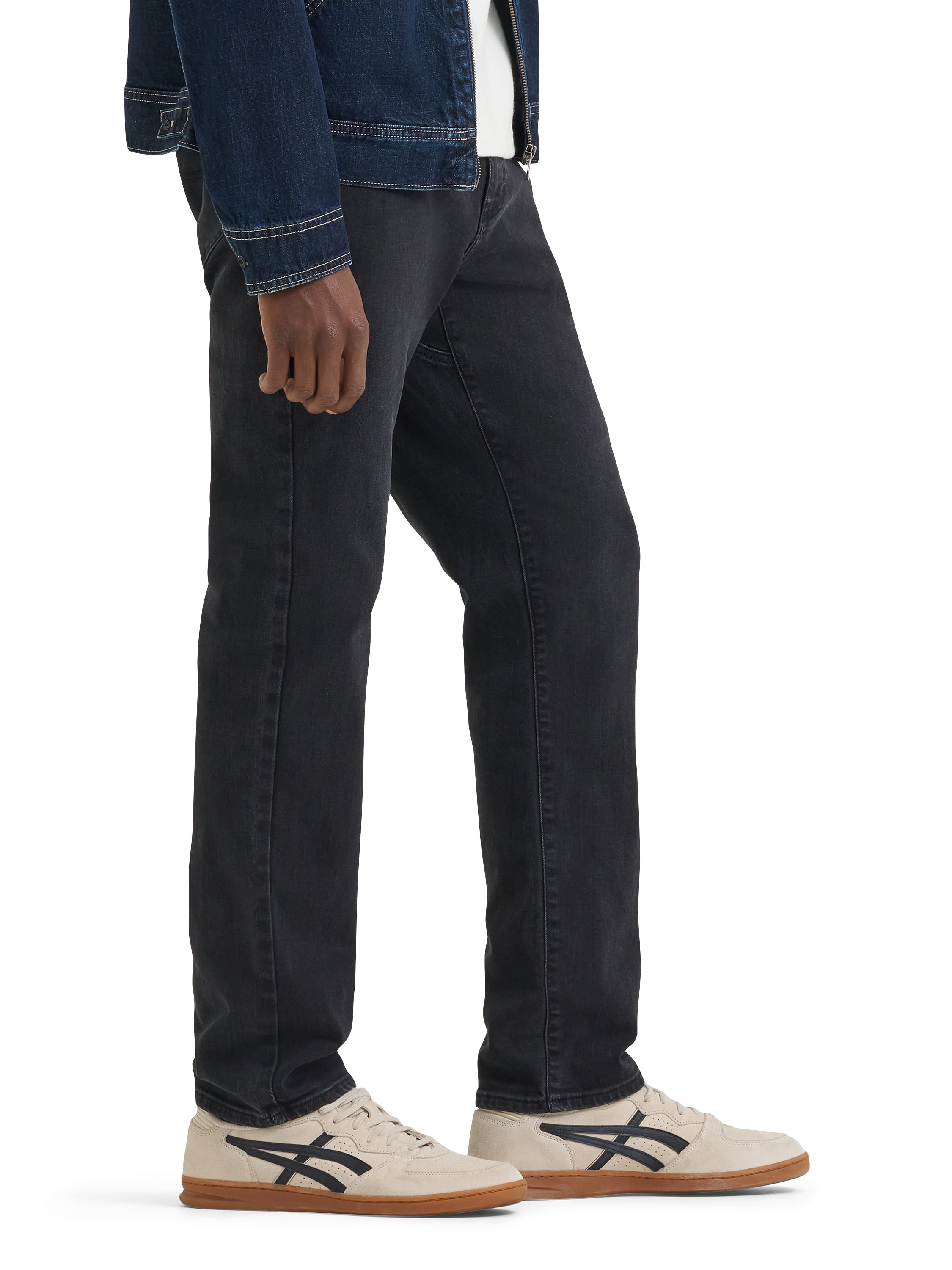 Lee® Men's Five Pocket Relaxed Taper Denim Jeans