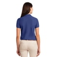 thumbnail image 2 of Port Authority Polo (L500) Mediterranean Blue, M, 2 of 2