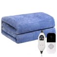 thumbnail image 1 of Flannel Electric Blanket Electric Mattress For Household Heating Blanket 1.5*0.8M, 1 of 4