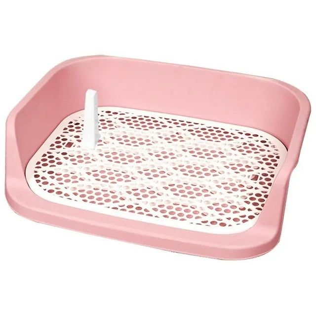 Dog Pee Pads Holder Toilet Pet Training No Leak Washable Easy To Clean