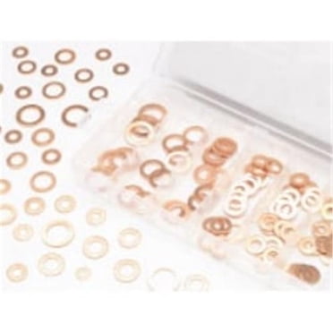 110 Pc Copper Washer Hardware Kit